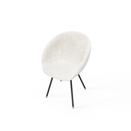 Krzesło KR-501 Ruby Kolory Tkanina Loris 01 Design Italia 2025-2030